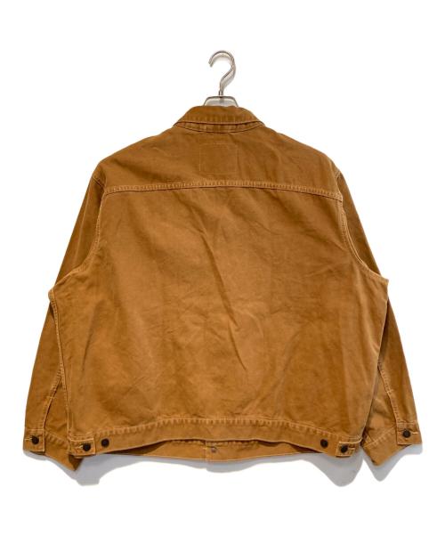 LEVI'S（リーバイス）LEVI'S (リーバイス) Sunrise Trucker Jacket ブラウン サイズ:XLの古着・服飾アイテム