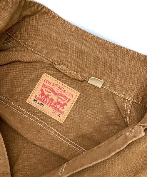 LEVI'S（リーバイス）LEVI'S (リーバイス) Sunrise Trucker Jacket ブラウン サイズ:XLの古着・服飾アイテム