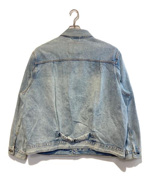 LEVI'S PReMIUM（リーバイス プレミアム）LEVI'S PReMIUM (リーバイスプレミアム) TYPE 1 TRUCKER JACKET インディゴ サイズ:XLの古着・服飾アイテム