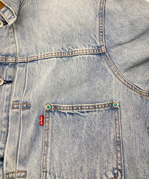 LEVI'S PReMIUM（リーバイス プレミアム）LEVI'S PReMIUM (リーバイスプレミアム) TYPE 1 TRUCKER JACKET インディゴ サイズ:XLの古着・服飾アイテム
