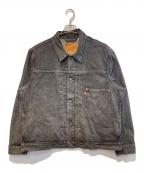 LEVI'S PReMIUMリーバイス プレミアム）の古着「TYPE 1 TRUCKER JACKET」｜ブラック