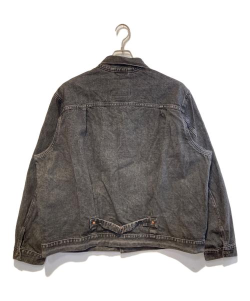 LEVI'S PReMIUM（リーバイス プレミアム）LEVI'S PReMIUM (リーバイスプレミアム) TYPE 1 TRUCKER JACKET ブラック サイズ:XLの古着・服飾アイテム