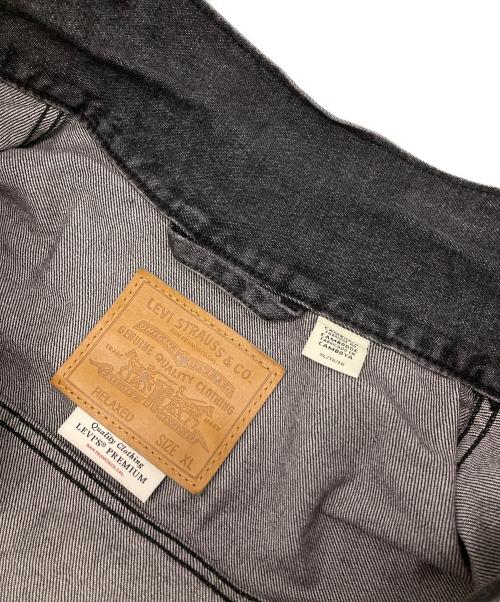 LEVI'S PReMIUM（リーバイス プレミアム）LEVI'S PReMIUM (リーバイスプレミアム) TYPE 1 TRUCKER JACKET ブラック サイズ:XLの古着・服飾アイテム