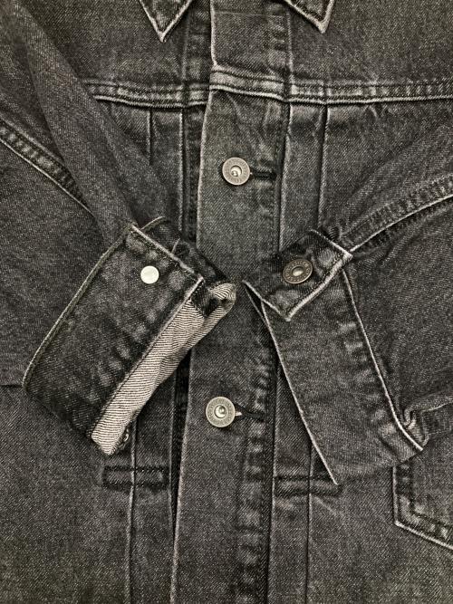 LEVI'S PReMIUM（リーバイス プレミアム）LEVI'S PReMIUM (リーバイスプレミアム) TYPE 1 TRUCKER JACKET ブラック サイズ:XLの古着・服飾アイテム