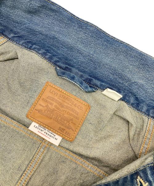 LEVI'S PReMIUM（リーバイス プレミアム）LEVI'S PReMIUM (リーバイスプレミアム) JAPAN LIMITED TYPE I TRUCKER JACKET インディゴ サイズ:XXLの古着・服飾アイテム