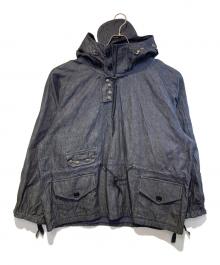 waiper（ワイパー）の古着「ROYAL NAVY SMOCK PARKA」｜インディゴ
