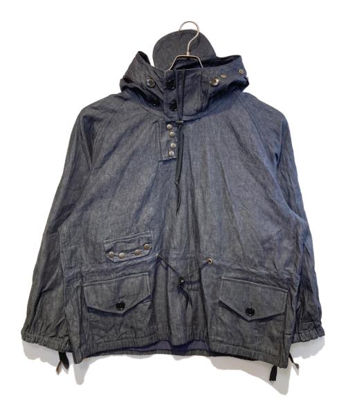 waiper（ワイパー）waiper (ワイパー) ROYAL NAVY SMOCK PARKA インディゴ サイズ:XLの古着・服飾アイテム