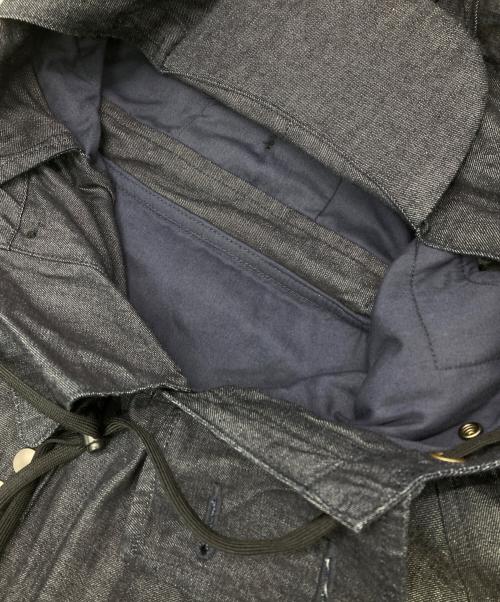 waiper（ワイパー）waiper (ワイパー) ROYAL NAVY SMOCK PARKA インディゴ サイズ:XLの古着・服飾アイテム