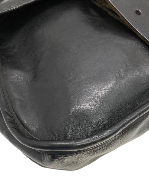 SLOW（スロウ）SLOW (スロウ) Fino Cartridge Shoulder Bag ブラックの古着・服飾アイテム