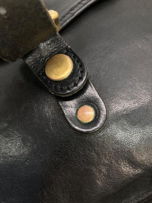 SLOW（スロウ）SLOW (スロウ) Fino Cartridge Shoulder Bag ブラックの古着・服飾アイテム