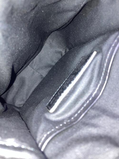 SLOW（スロウ）SLOW (スロウ) レザーショルダーバッグ ブラックの古着・服飾アイテム