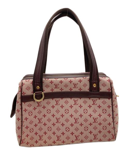 LOUIS VUITTON（ルイ ヴィトン）LOUIS VUITTON (ルイ ヴィトン) ジョセフィーヌPM ピンクの古着・服飾アイテム