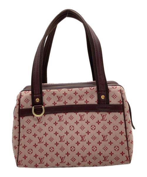 LOUIS VUITTON（ルイ ヴィトン）LOUIS VUITTON (ルイ ヴィトン) ジョセフィーヌPM ピンクの古着・服飾アイテム