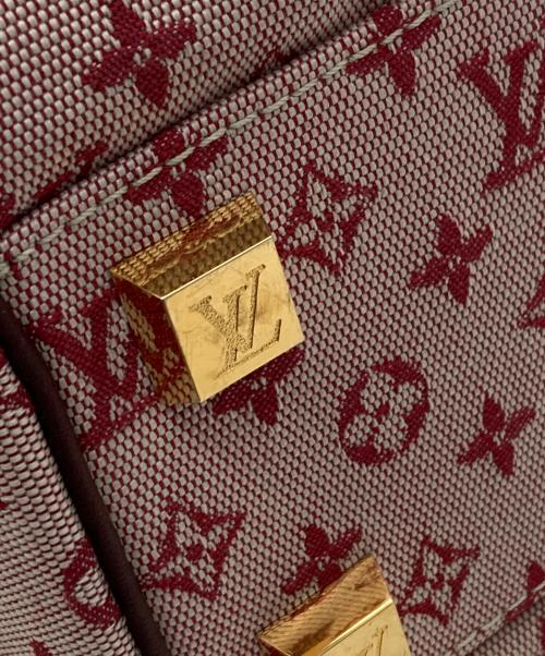 LOUIS VUITTON（ルイ ヴィトン）LOUIS VUITTON (ルイ ヴィトン) ジョセフィーヌPM ピンクの古着・服飾アイテム