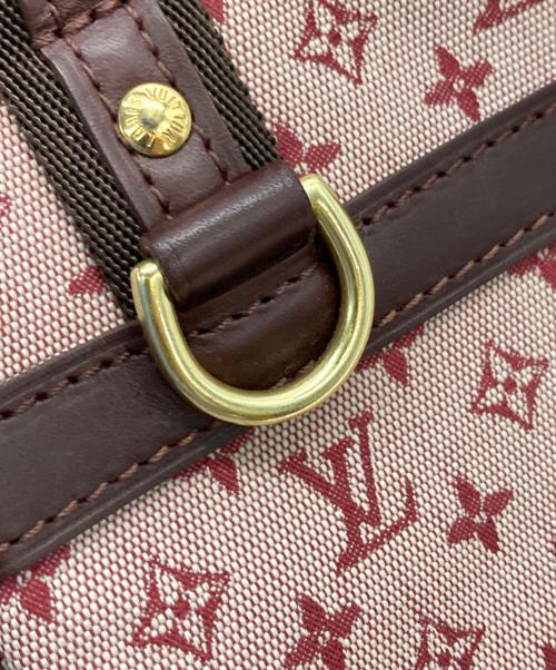 LOUIS VUITTON（ルイ ヴィトン）LOUIS VUITTON (ルイ ヴィトン) ジョセフィーヌPM ピンクの古着・服飾アイテム