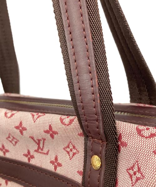 LOUIS VUITTON（ルイ ヴィトン）LOUIS VUITTON (ルイ ヴィトン) ジョセフィーヌPM ピンクの古着・服飾アイテム