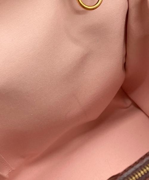 LOUIS VUITTON（ルイ ヴィトン）LOUIS VUITTON (ルイ ヴィトン) ジョセフィーヌPM ピンクの古着・服飾アイテム