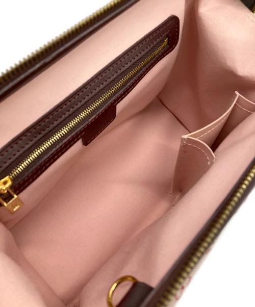 LOUIS VUITTON（ルイ ヴィトン）LOUIS VUITTON (ルイ ヴィトン) ジョセフィーヌPM ピンクの古着・服飾アイテム