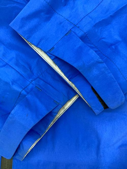 X-LARGE（エクストララージ）X-LARGE (エクストララージ) LOGO 3LAYER JACKET ブルー サイズ:Sの古着・服飾アイテム