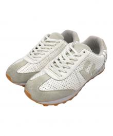 via SANGACIO×Brandalised（ヴィア・サンガチオ×ブランダライズド）の古着「ローカットスニーカー」｜ホワイト