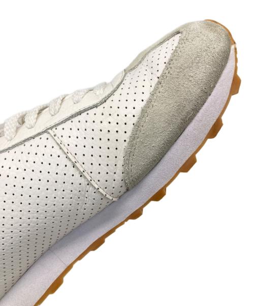 via SANGACIO（ヴィア・サンガチオ）via SANGACIO (ヴィア・サンガチオ) Brandalised (ブランダライズド) ローカットスニーカー ホワイト サイズ:US9の古着・服飾アイテム