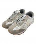 via SANGACIO×Brandalisedヴィア・サンガチオ×ブランダライズド）の古着「ローカットスニーカー」｜シルバー