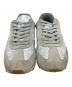 中古・古着 via SANGACIO (ヴィア・サンガチオ) Brandalised (ブランダライズド) ローカットスニーカー シルバー サイズ:US9：10000円