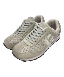 via SANGACIO×Brandalised（ヴィア・サンガチオ×ブランダライズド）の古着「ローカットスニーカー」｜グレー