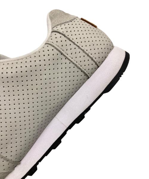 via SANGACIO（ヴィア・サンガチオ）via SANGACIO (ヴィア・サンガチオ) Brandalised (ブランダライズド) ローカットスニーカー グレー サイズ:US9の古着・服飾アイテム