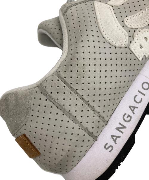 via SANGACIO（ヴィア・サンガチオ）via SANGACIO (ヴィア・サンガチオ) Brandalised (ブランダライズド) ローカットスニーカー グレー サイズ:US9の古着・服飾アイテム