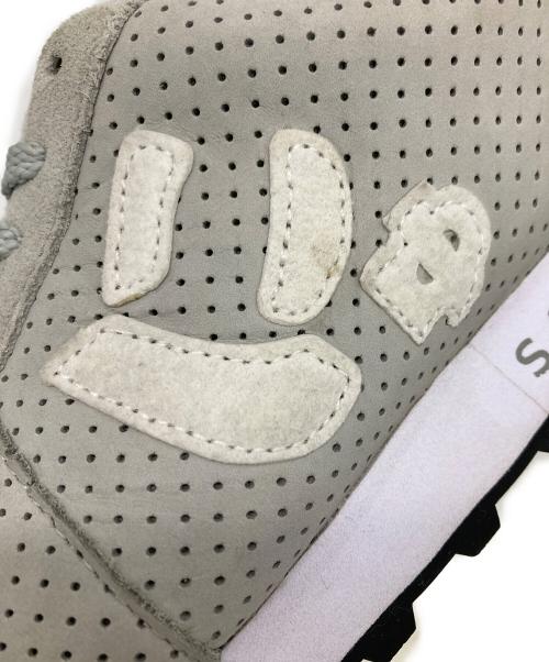 via SANGACIO（ヴィア・サンガチオ）via SANGACIO (ヴィア・サンガチオ) Brandalised (ブランダライズド) ローカットスニーカー グレー サイズ:US9の古着・服飾アイテム