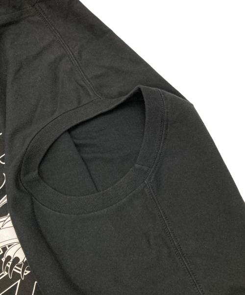 BOUNTY HUNTER（バウンティハンター）BOUNTY HUNTER (バウンティハンター) SUPREME (シュプリーム) Wolf Tee ブラック サイズ:XLの古着・服飾アイテム