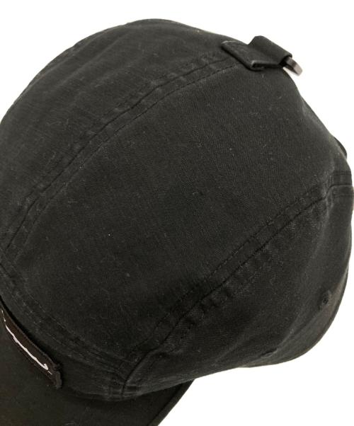 SUPREME（シュプリーム）SUPREME (シュプリーム) Arabic Label Camp Cap ブラックの古着・服飾アイテム