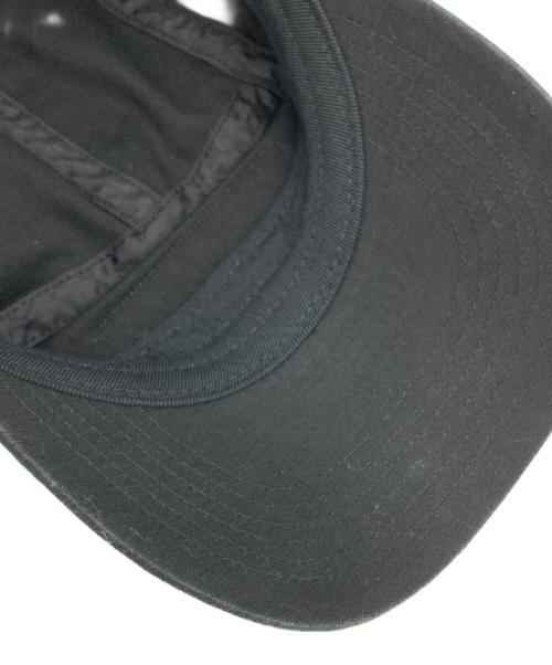 SUPREME（シュプリーム）SUPREME (シュプリーム) Arabic Label Camp Cap ブラックの古着・服飾アイテム