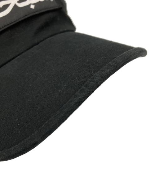 SUPREME（シュプリーム）SUPREME (シュプリーム) Arabic Label Camp Cap ブラックの古着・服飾アイテム