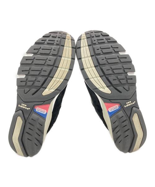 NEW BALANCE（ニューバランス）NEW BALANCE (ニューバランス) U992BK ブラック サイズ:US10の古着・服飾アイテム