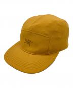 ARC'TERYXアークテリクス）の古着「Calidum 5 Panel Hat」｜ブラウン