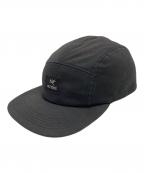 ARC'TERYXアークテリクス）の古着「5 PANEL LABEL HAT」｜ブラック