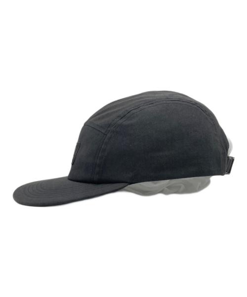 ARC'TERYX（アークテリクス）ARC'TERYX (アークテリクス) 5 PANEL LABEL HAT ブラック サイズ:FREEの古着・服飾アイテム