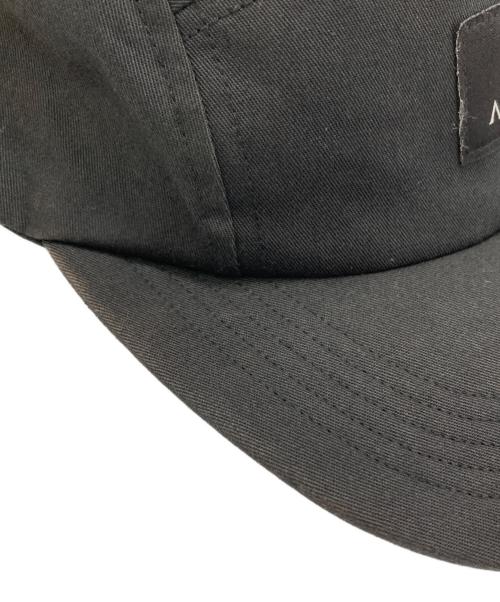 ARC'TERYX（アークテリクス）ARC'TERYX (アークテリクス) 5 PANEL LABEL HAT ブラック サイズ:FREEの古着・服飾アイテム
