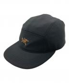 ARC'TERYXアークテリクス）の古着「Calidum 5 Panel Hat」｜ブラック