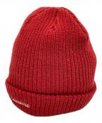 SUPREMEシュプリーム）の古着「Loose Gauge Beanie」｜レッド