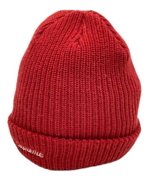SUPREME（シュプリーム）SUPREME (シュプリーム) Loose Gauge Beanie レッドの古着・服飾アイテム