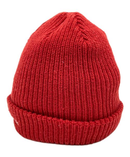 SUPREME（シュプリーム）SUPREME (シュプリーム) Loose Gauge Beanie レッドの古着・服飾アイテム