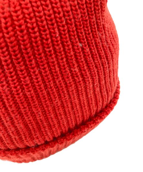 SUPREME（シュプリーム）SUPREME (シュプリーム) Loose Gauge Beanie レッドの古着・服飾アイテム