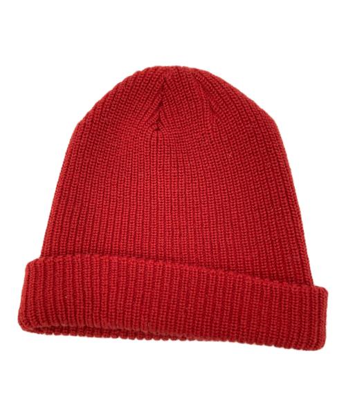 SUPREME（シュプリーム）SUPREME (シュプリーム) Loose Gauge Beanie レッドの古着・服飾アイテム