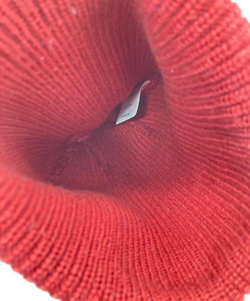 SUPREME（シュプリーム）SUPREME (シュプリーム) Loose Gauge Beanie レッドの古着・服飾アイテム