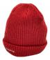 SUPREME（シュプリーム）の古着「Loose Gauge Beanie」｜レッド