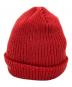 SUPREME (シュプリーム) Loose Gauge Beanie レッド：5000円