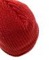 中古・古着 SUPREME (シュプリーム) Loose Gauge Beanie レッド：5000円